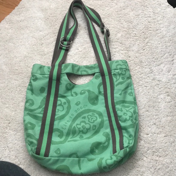 Life Is Good Handbags - Life is Good tote bag